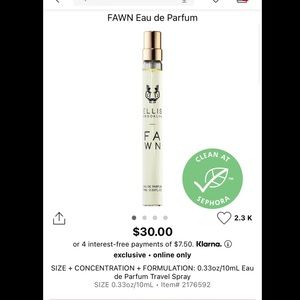 Ellis Brooklyn Fawn Travel size! NIB!